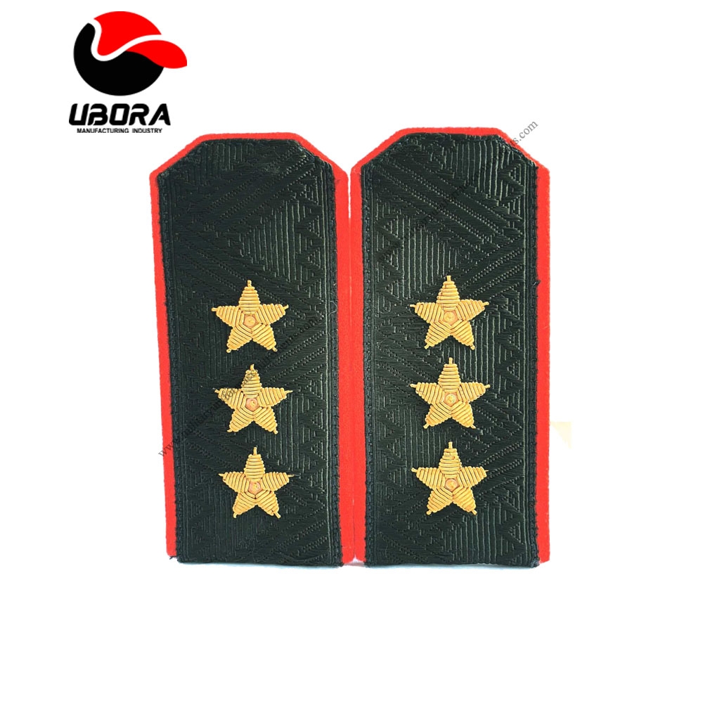 USSR infantry General uniform Russian Forces shoulder boards customized star